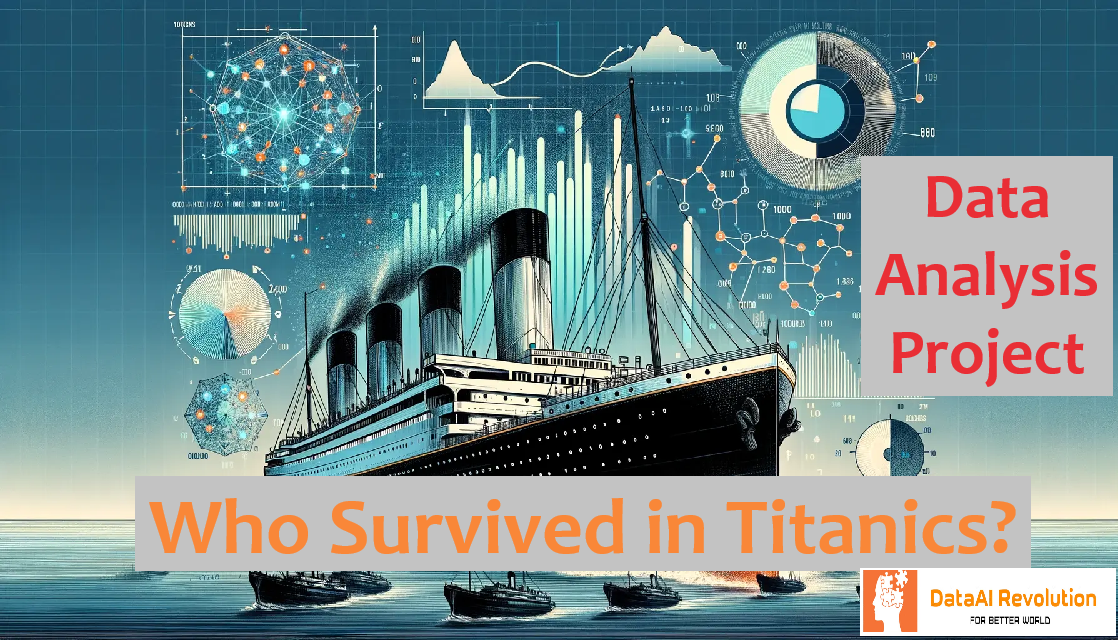 Titanic Data Analysis Project : Who Survived in Titanics?